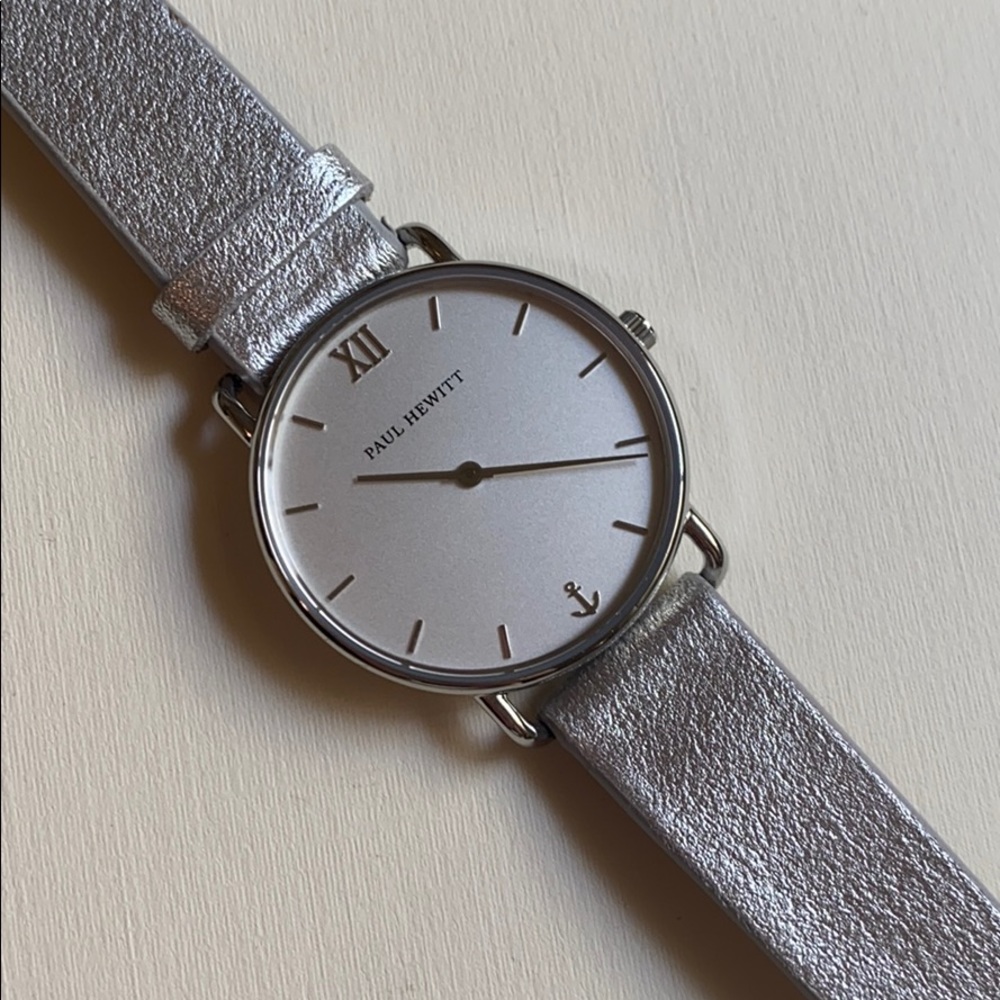 Paul Hewitt Womens Silver Watch